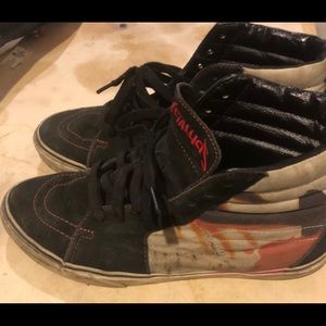Vans “Metallica Kill Em All” collectors Sk8 Hi